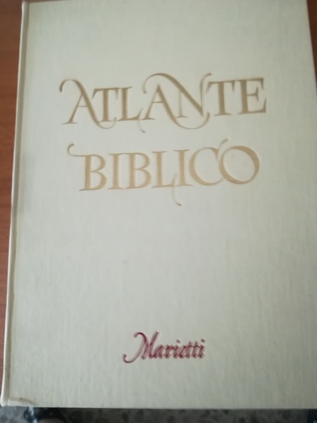 Atlante storico della Bibbia.