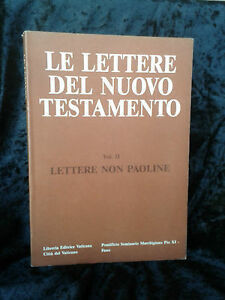 Le lettere del Nuovo Testamento 2.
