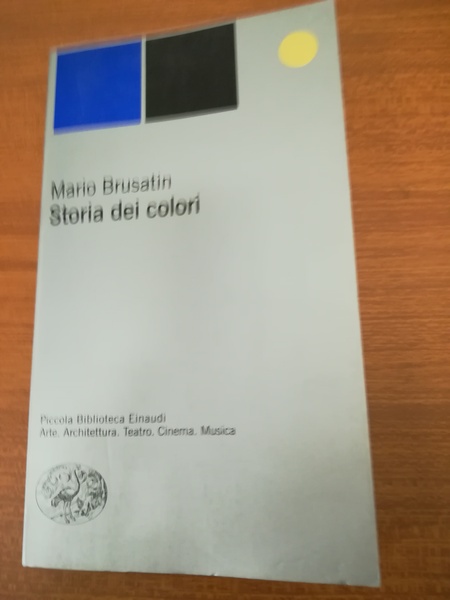 Storia dei colori.