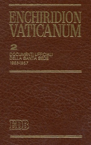 Enchiridion Vaticanum 2.