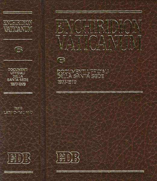 Enchiridion Vaticanum 6.