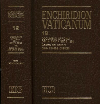 Enchiridion Vaticanum 12.