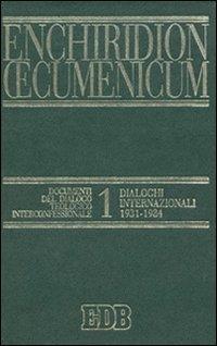 Enchiridion Oecumenicum 1.