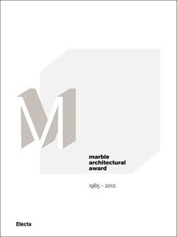 Marble architectural award 1985 – 2012.