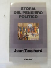 Storia del pensiero politico.