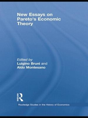 New Essays on Pareto's Economic Theory.