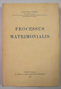 Processus matrimonialis.