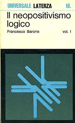 Il neopositivismo logico 1.