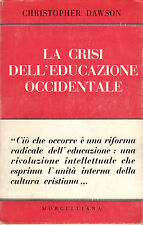 La crisi dell'educazione occidentale.