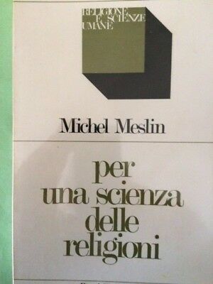 Per una scienza delle religioni.