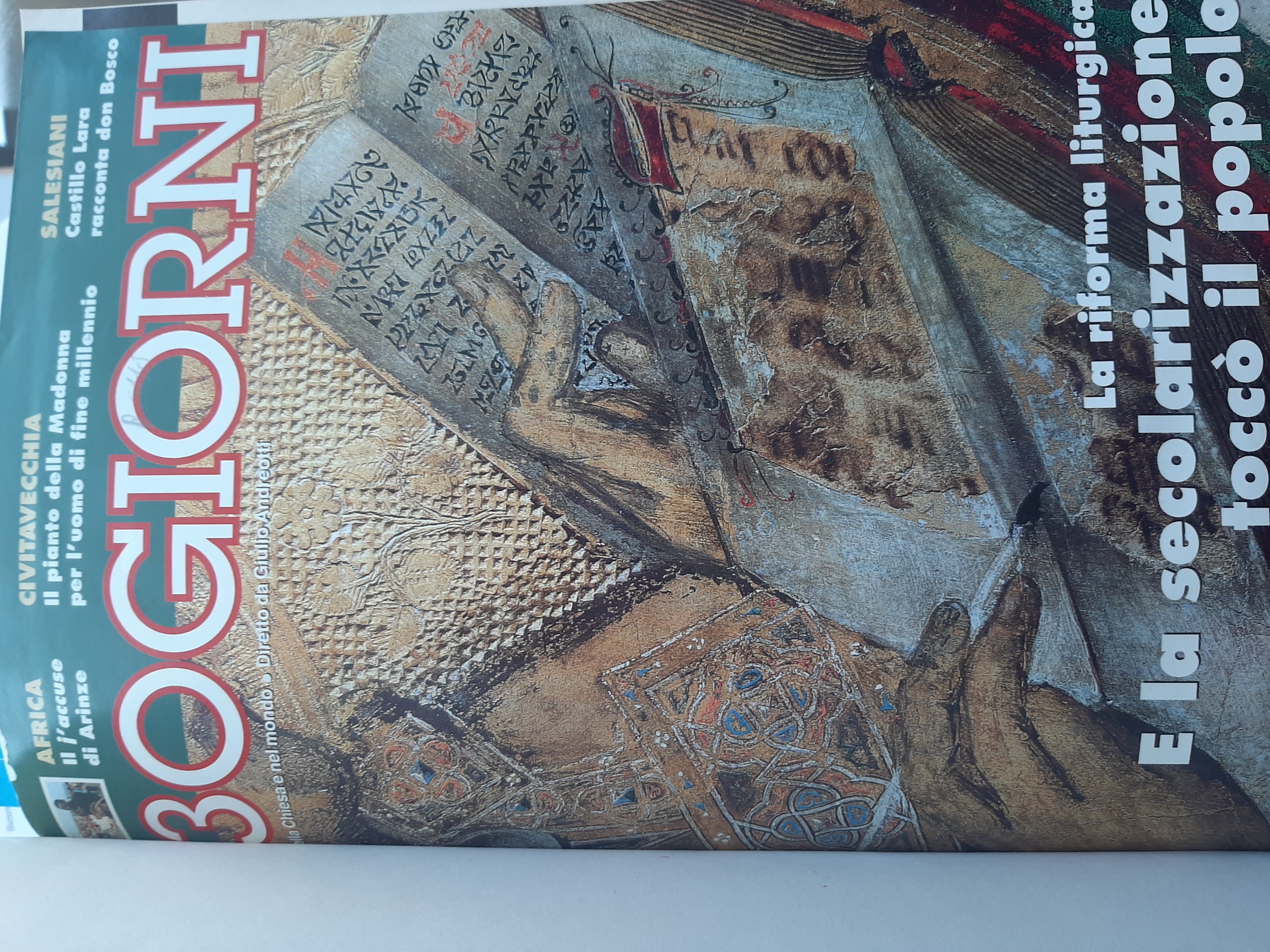 30 Giorni, anno 1997
