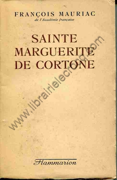 Sainte Marguerite de Cortone.