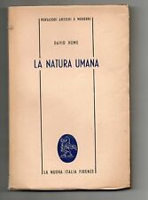 La natura umana.