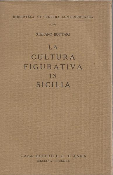La cultura figurativa in Sicilia.