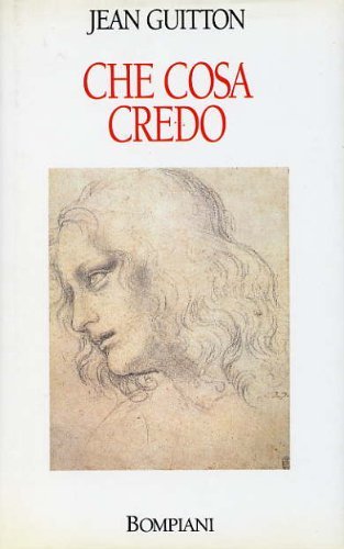 Che cosa credo.