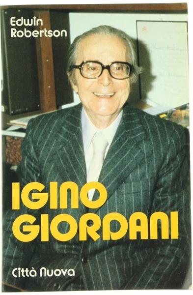 Igino Giordani.