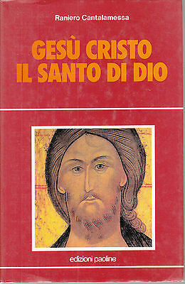 Gesu' Cristo il santo di Dio.