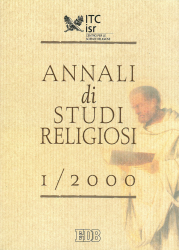 Annali di Studi Religiosi 1/2000.