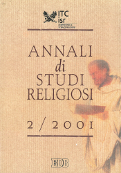 Annali di Studi Religiosi 2/2001.