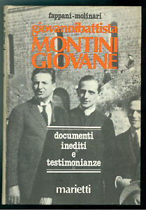 Giovannibattista Montini giovane.