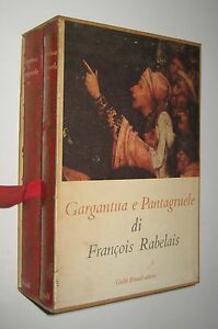 Gargantua e Pantagruele 2 vol.