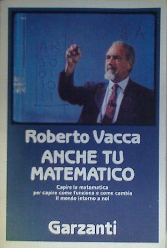 Anche tu matematico.