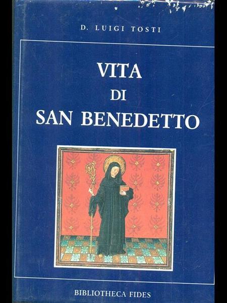 Vita di San Benedetto.