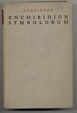 Enchiridion symbolorum.