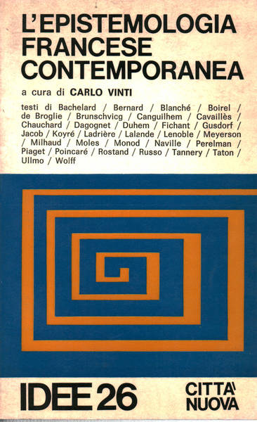 L'epistemologia francese contemporanea.