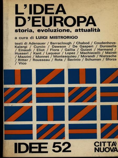 L'idea d'Europa.