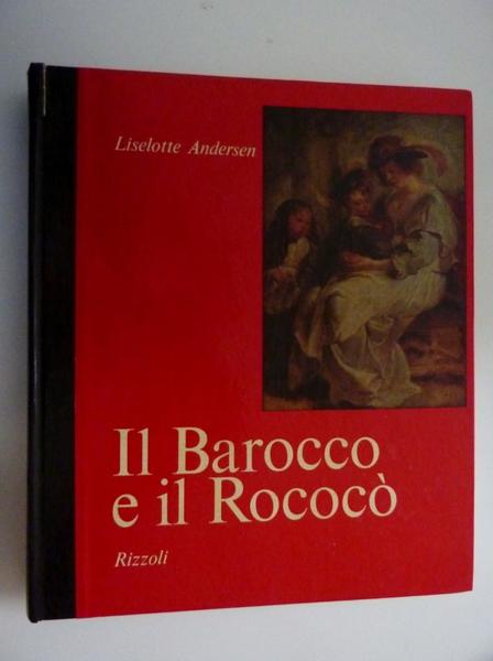 Il Barocco e il Rococo'.