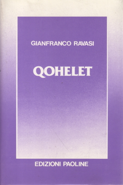 Qohelet.