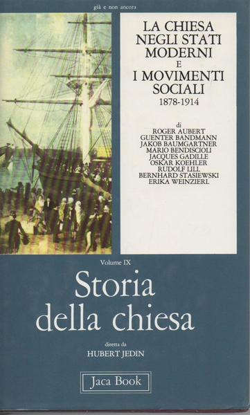 Storia della chiesa 9.