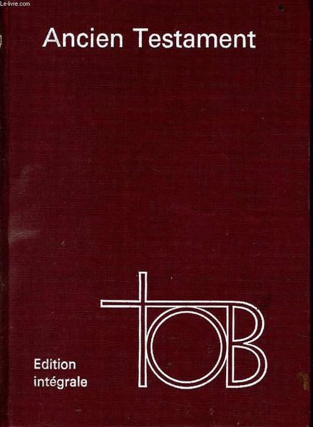 Ancien Testament.