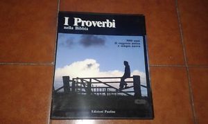 I Proverbi nella Bibbia.