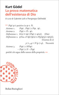 La prova matematica dell'esistenza di Dio.