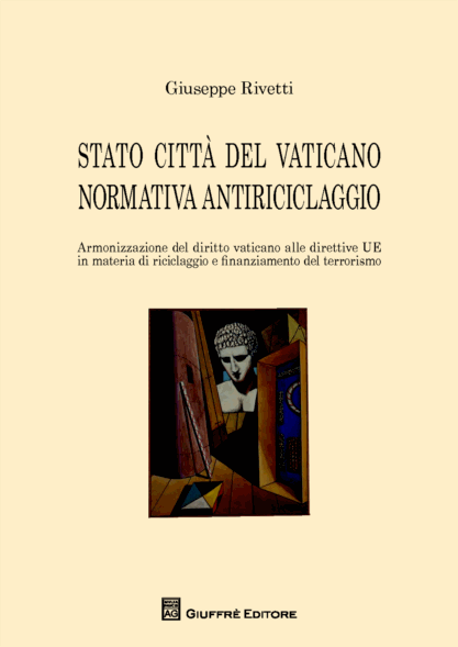 Stato citta' del Vaticano normativa antiriciclaggio.