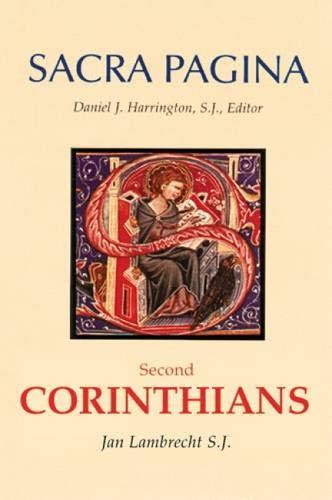 Sacra pagina series - Volume 8 : Second Corinthians.