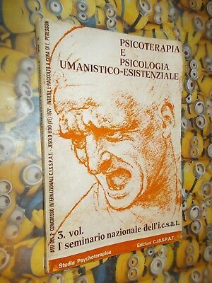 Psicoterapia e psicologia umanistico-esistenziale.