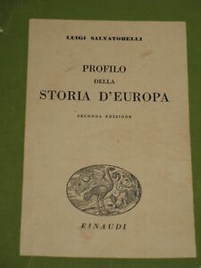 Profilo della Storia d'Europa.