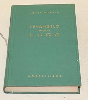 L'Evangelo secondo Luca.