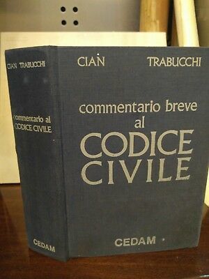 Commentario breve al Codice Civile.