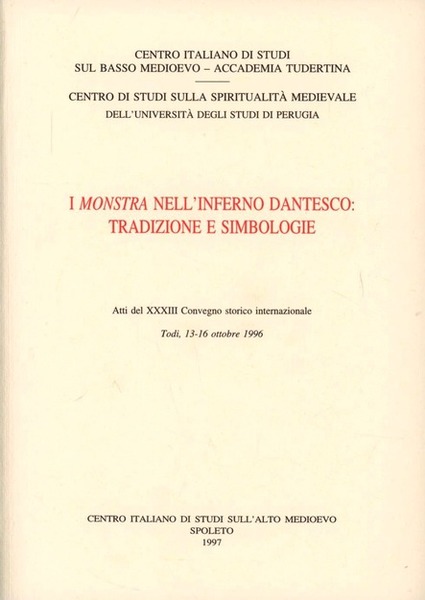 I Monstra nell'Inferno dantesco: tradizione e simbologie.