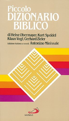 Piccolo Dizionario Biblico.