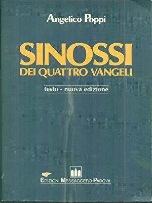 Sinossi dei quattro vangeli 1.