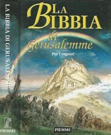 La Bibbia di Gerusalemme per i ragazzi.