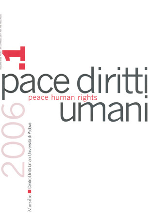 Pace diritti umani peace human rights.