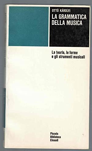 La grammatica della musica.