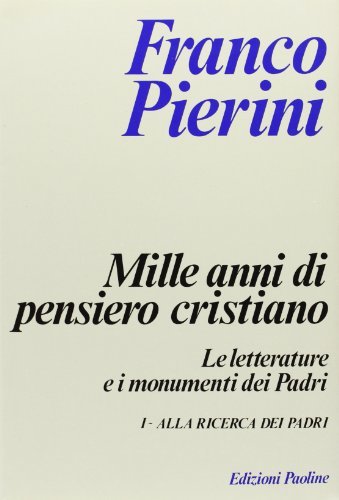 Mille anni di pensiero cristiano.