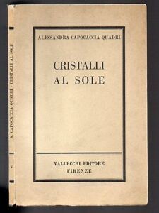 Cristalli al sole.